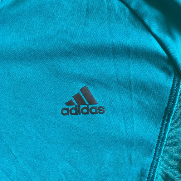 Adidas Supernova Running Short Sleeve Tee, Tshirt, Size US M, Low High, Green - Picture 4 of 5